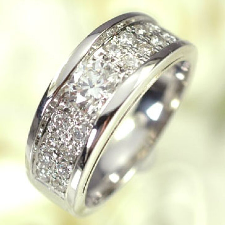 楽天市場】婚約指輪 ダイヤモンド リング プラチナ・ダイヤモンド0.8ct 