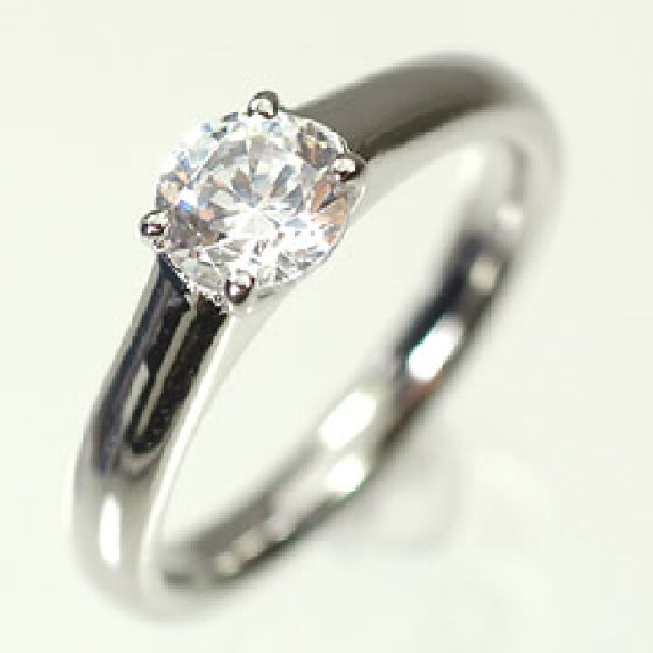 楽天市場】婚約指輪 プラチナ・ダイヤモンド0.7ct（F・VVS・3EX・H&C 
