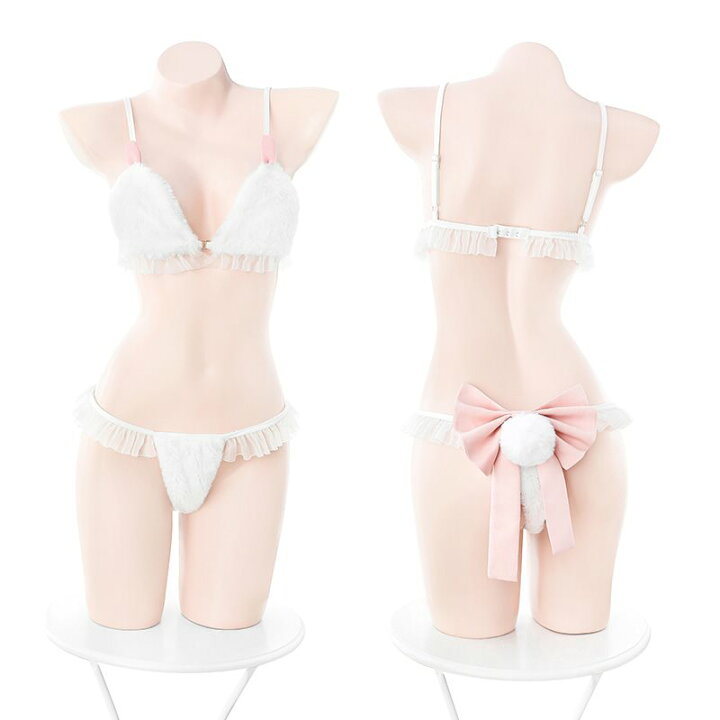 楽天市場】コスプレ セクシー バニー バニーガール ロング耳 うさ耳 猫 上下セット エロ下着 ブラショーツ セット セクシー ランジェリー 超過激 勝負下着 ハロウィン コスプレ コスチューム 仮装 ホワイト クリスマス コスプレ バニーちゃん : cuteshow