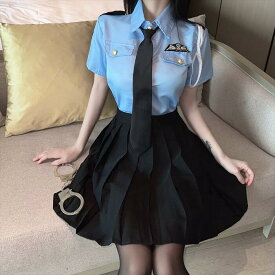 コスプレ ポリス コスプレ セクシー ポリス 制服 警察 婦警 婦人警官 ポリス セクシー エロ コスチューム 婦人警官 衣装仮装 上下セット ハロウィン コスプレ クリスマス コスプレ デート イベント パーティー クリスマス コスチューム 衣装 仮装 可愛い 男ウケ おすすめ