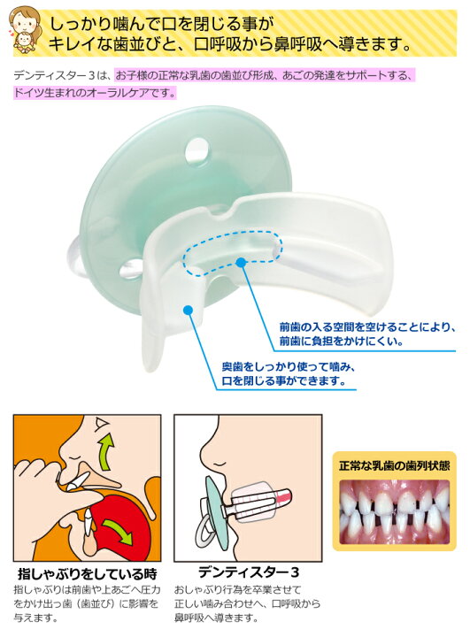 楽天市場】チュチュベビー デンティスター3（1歳～3歳頃用） : CU-TON