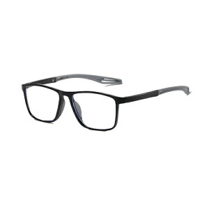 弾性フレーム 老眼鏡 ブルーライトカット 超軽量 折れないフレーム スポーツタイプ リーディンググラス スクエア型 レディース メンズ 兼用 度数+1.0 から+4.0 コンパクト PCメガネ 防滑 収納