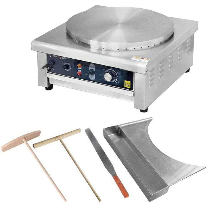 楽天市場】【送料無料】【レンタル】電気クレープ焼き器 PRO-40CRP 