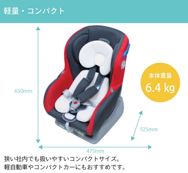 楽天市場】【送料無料】【レンタル】リーマン チャイルドシート ピピ 