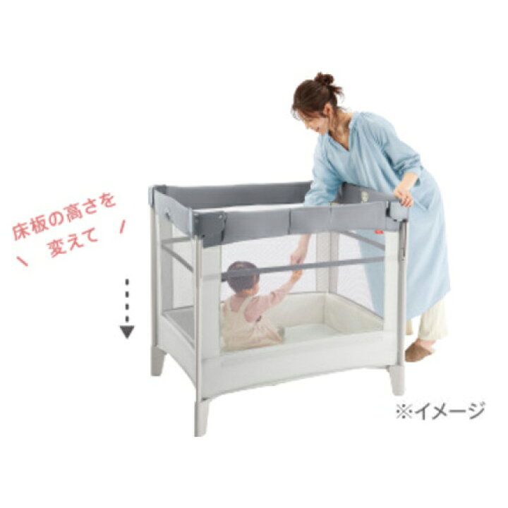 楽天市場】【新品レンタル】アップリカ ココネル エアーAB グレー 
