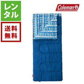 【レンタル】コールマン シュラフ 寝袋コージー C5 ネイビー【往復送料無料】 Coleman 2000027266 アウトドアレンタル シュラフレンタルキャンプレンタル アウトドア用品 キャンプ用品 初心者