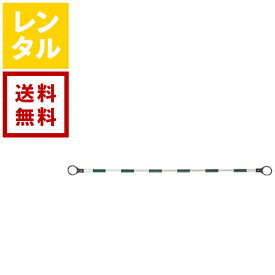 【ポイント10倍】【レンタル】アルミコーンバー 緑【往復送料無料】