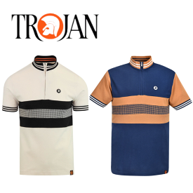《返品・交換 不可》【SALE】Trojan トロージャン シャツ Trim Cycling Shirt TR8427