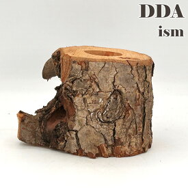 【DDA】newクラフトウッド(M) 2402091706 dda クワガタ カブトムシ えさ皿 止まり木 登り木
