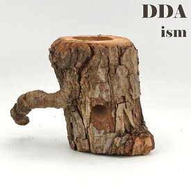 【DDA】newクラフトウッド(M) 2403081156 dda クワガタ カブトムシ えさ皿 止まり木 登り木