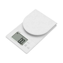 タニタ クッキングスケール 防水 丸洗い可 0.1g単位で3kgまで計れる KW-320 WH キッチンスケール キッチン はかり 料理 デジタル 0 タニタ クッキングスケール 防水 丸洗い可 はかり 0.1g単位で3kg