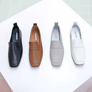 白 革靴 レディースローファー スリッポンの人気商品 通販 価格比較 価格 Com