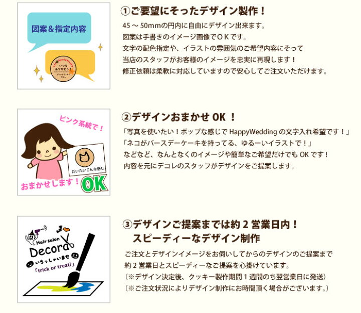 最大71 Offクーポン 最短7 21出荷 メッセージクッキー 30枚より注文可能 イラスト メッセージ オリジナル メッセージカード Shipsctc Org