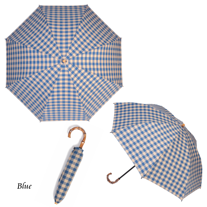 今年も話題の 【FORME】晴雨兼用日傘（ギンガムチェック） 傘
