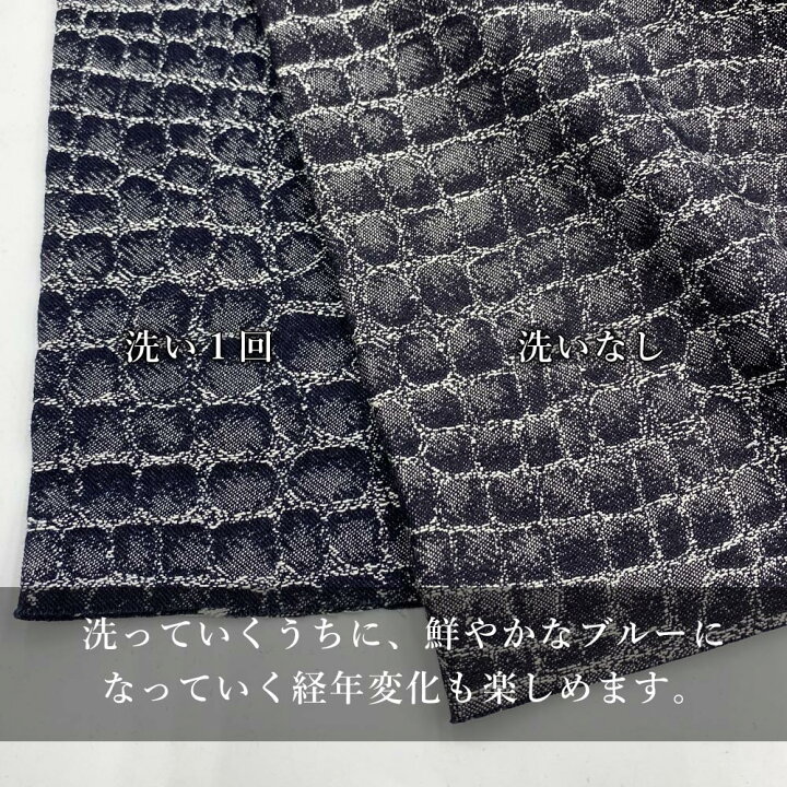 楽天市場】ジャガード 生地 デニム生地 布 クロコダイル柄 クロコ 