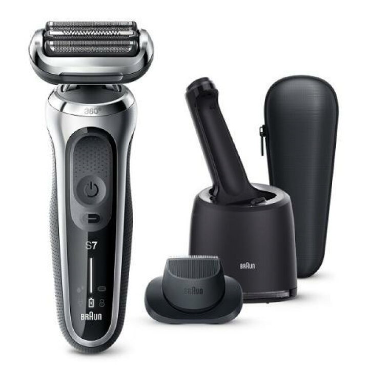 楽天市場】ブラウン BRAUN メンズシェーバー 密着シリーズ7 充電式  