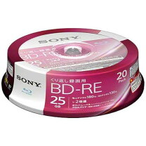 楽天市場】ソニー bd－re 50gb 20枚の通販