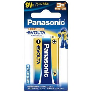 pi\jbN Panasonic G{^ EVOLTA 9Vp` dr 6LR61EJ/1B q6LR61EJ1Br