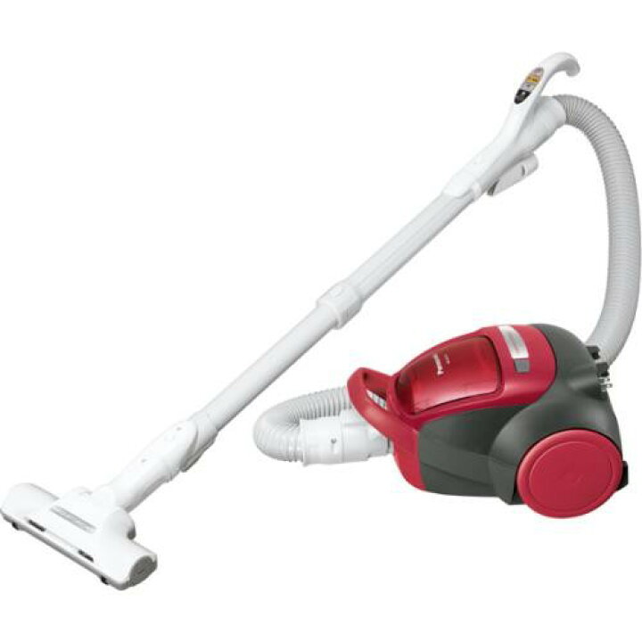 楽天市場】Panasonic サイクロン式掃除機 レッド MC-SK17A-R 