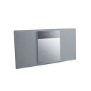 パナソニック Panasonic コンパクトステレオシステム シルバー SC-HC420-S 〈SCHC420-S〉