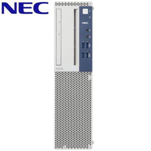 NEC デスクトップパソコン タイプMB Windows 10 Pro 64bit Core i3-6100 4GB HDD 500GB PC-MK37LBZGHAWU 〈PCMK37LBZGHAWU〉
