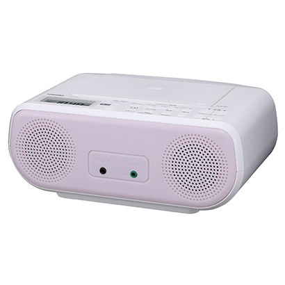 東芝 TOSHIBA 高品質の激安 CDラジオ ワイドFM対応 ピンク 【在庫有】 TYC160-P TY-C160-P