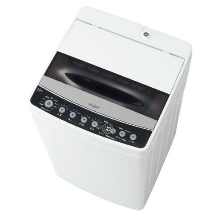 楽天市場】ハイアール HAIER 全自動洗濯機 5.5kg ブラック JW-C55D-K 