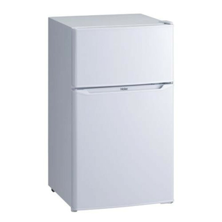 楽天市場】Haier 2ドア 直冷式 冷凍冷蔵庫 85L JR-N85C-W ホワイト 