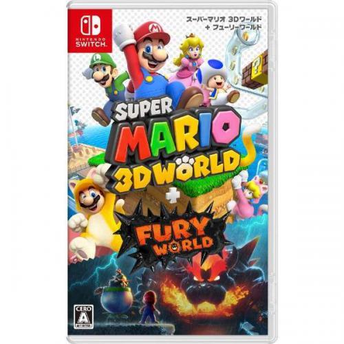 任天堂 Nintendo Switchソフト スーパーマリオ + 再入荷 予約販売 フューリーワールド 本店は SWｽｰﾊﾟｰﾏﾘｵ3Dﾜｰﾙ 3Dワールド