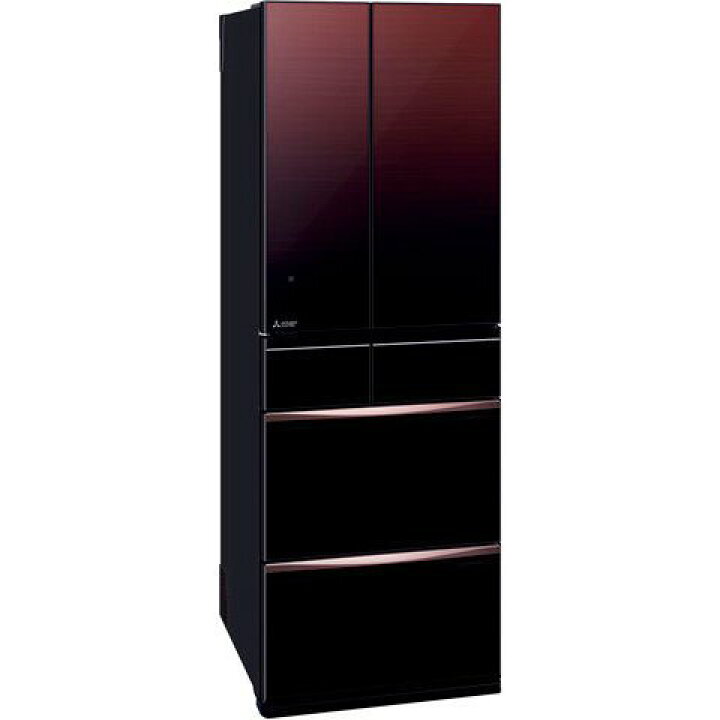 楽天市場】【配送設置無料】三菱 MITSUBISHI 冷蔵庫 6ドア 503L MR 