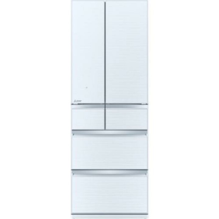 楽天市場】三菱 MITSUBISHI 冷蔵庫 冷蔵庫 517L 6ドア クリスタル 