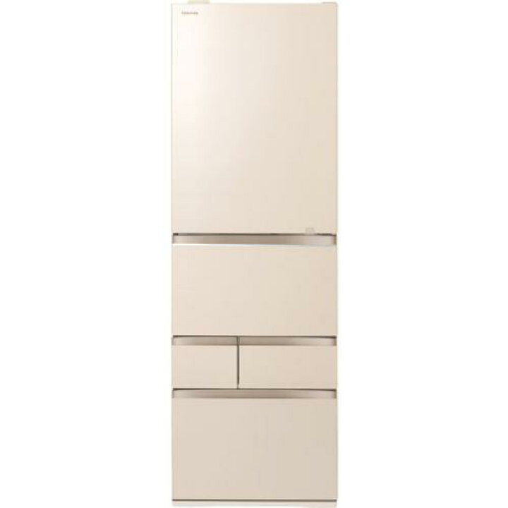 楽天市場】東芝 TOSHIBA 冷蔵庫 465L・右開き 5ドア GR-T470GZ-UC 