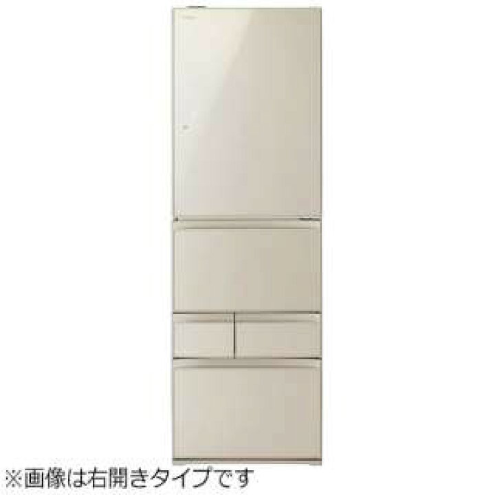 楽天市場】【配送設置無料】TOSHIBA 冷蔵庫 VEGETA 411L 5ドア 左開き 
