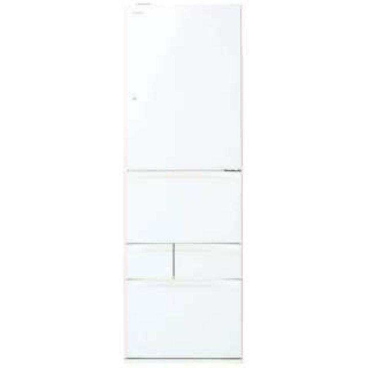 冷蔵庫 411L 2018年製 TOSHIBA VEGETA GR-M41GXV(EW) グランホワイト 5  