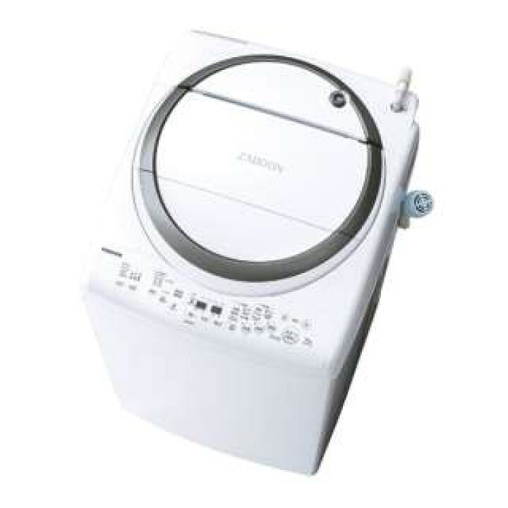 楽天市場】TOSHIBA タテ型洗濯乾燥機 ZABOON 洗濯8kg 乾燥4.5kg 上開き 