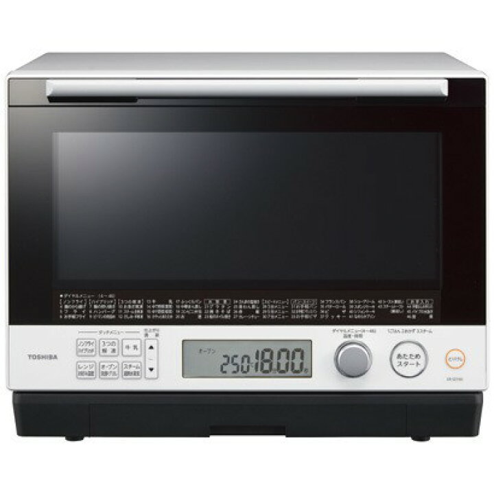 楽天市場】TOSHIBA スチームオーブンレンジ 30L 石窯ドーム グラン 