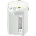 【マラソン期間中ポイント2倍】TIGER マイコン電動ポット 3.0L ホワイト PDR-G301-W タイガー 〈PDRG301-W〉
