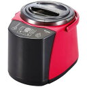 TIGER 無洗米機能付精米機 かくはん式 レッド RSF-A100R タイガー 〈RSFA100-R〉