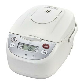 【要エントリー!8/20〜8/31限定!最大10万ポイント当たる】タイガー TIGER マイコン炊飯器 炊きたて 5.5合炊き ホワイトJBH-G102W 〈JBHG102-W〉
