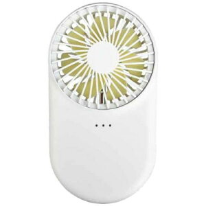 トップランド TOPLAND モバイルFAN 乾電池 乾電池式ハンディファン SF-MF10WT 〈SFMF10-WT〉