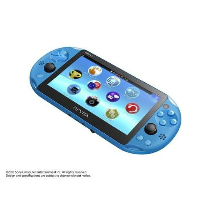 楽天市場】SONY PlayStation Vita Wi-Fiモデル アクア・ブルー PCH 