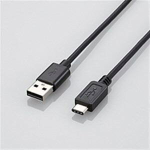 �G���R�� ELECOM USB2.0�P�[�u��(A-TypeC) U2CAC10BK �qU2CAC10BK�r