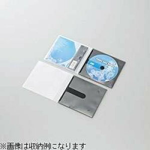 ELECOM fBXNP[X ȃXy[X CD DVD 1[ 10pbN ubN CCD-DPC10BK GR qCCDDPC10BKr