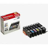 楽天市場】6色マルチパック bci－351＋350／6mp 純正の通販