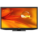 【スーパーSALE限定ポイント2倍】シャープ SHARP 24V型 ハイビジョン液晶テレビ AQUOS 2T-C24DEB (宅配サイズ商品 / 設置・リサイクル希望の場合は別途料金および配達日・時間指定不可) 〈2TC24DE-B〉