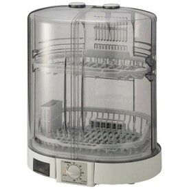 ZOJIRUSHI 食器乾燥機 5人用 80cmロング排水ホースつき グレー EY-KB50-HA 象印 〈EYKB50-HA〉