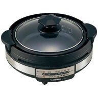 ZOJIRUSHI グリル鍋 あじまるプレート1枚 ブラック EP-SA10-BA 象印 〈EPSA10-BA〉