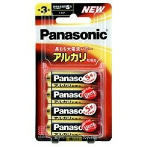 Panasonic �A���J�����d�r�P3�`4�{�p�b�N LR6XJ/4B �p�i�\�j�b�N �qLR6XJ4B�r
