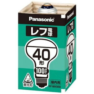 Panasonic ptd 40W E26 RF100V36WD pi\jbN qRF100V36WDr