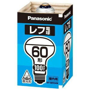 Panasonic ptd 60W E26 RF100V54WD pi\jbN qRF100V54WDr